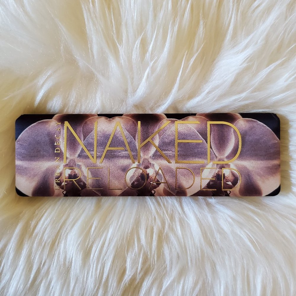 UD "Naked Reloaded" Eyeshadow Palette